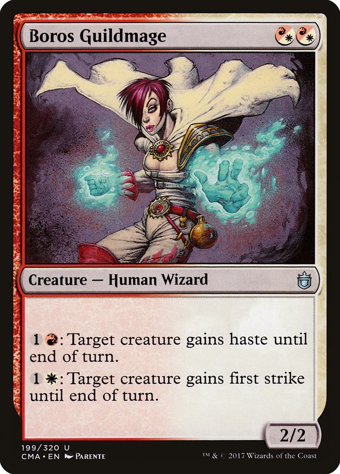 Boros Guildmage [Commander Anthology] | Game Master's Emporium (The New GME)