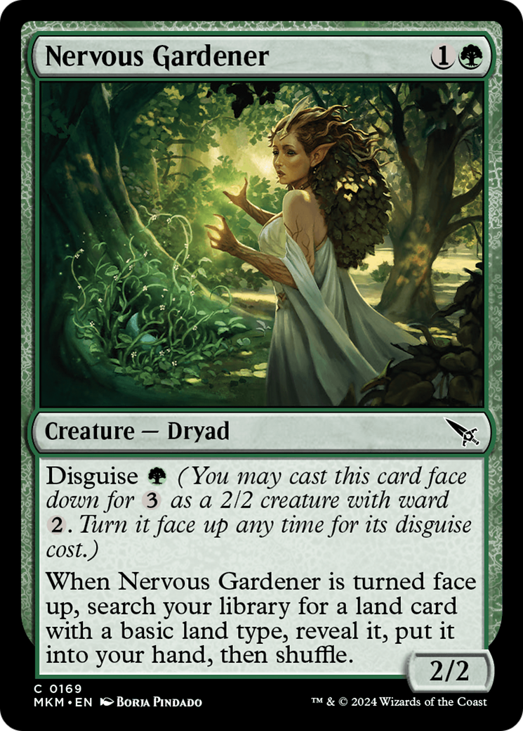 Nervous Gardener [Murders at Karlov Manor] | Game Master's Emporium (The New GME)