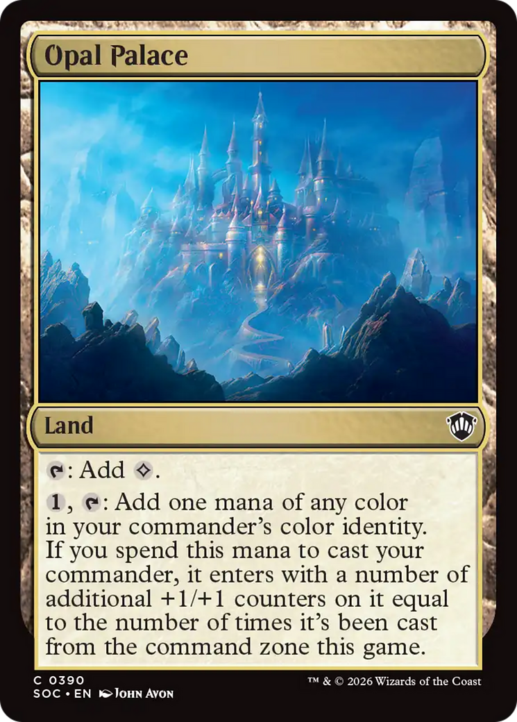 Opal Palace [Secrets of Strixhaven Commander] | Game Master's Emporium (The New GME)