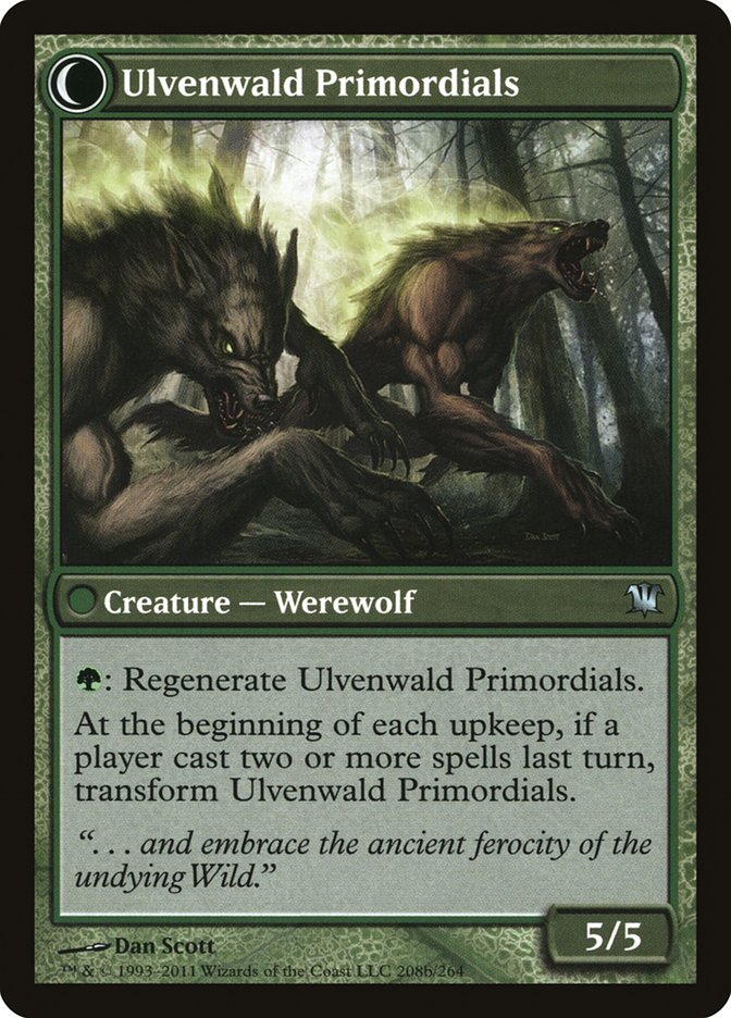 Ulvenwald Mystics // Ulvenwald Primordials [Innistrad] | Game Master's Emporium (The New GME)