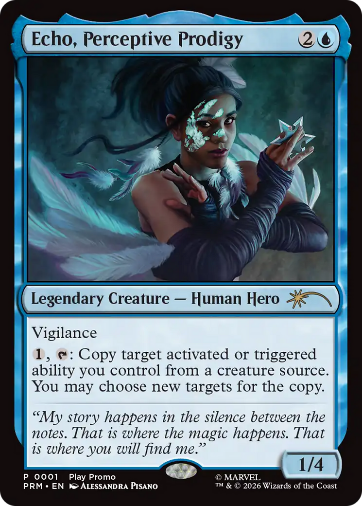 Echo, Perceptive Prodigy [Standard Showdown Promos] | Game Master's Emporium (The New GME)