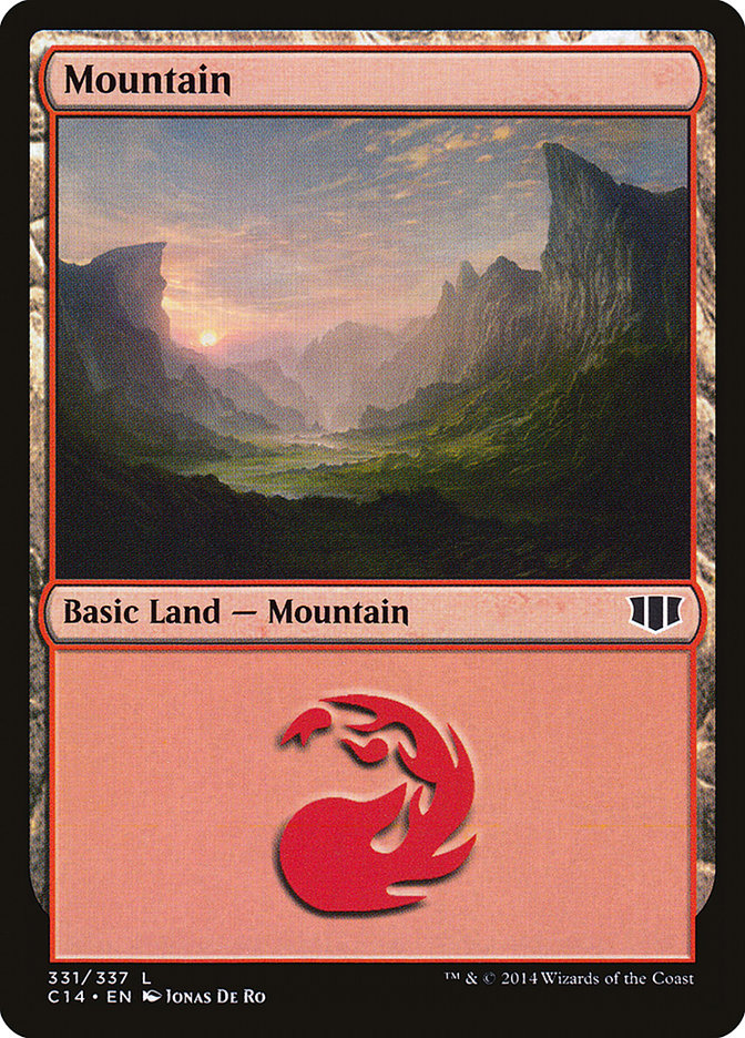 Mountain (331) [Commander 2014] | Game Master's Emporium (The New GME)