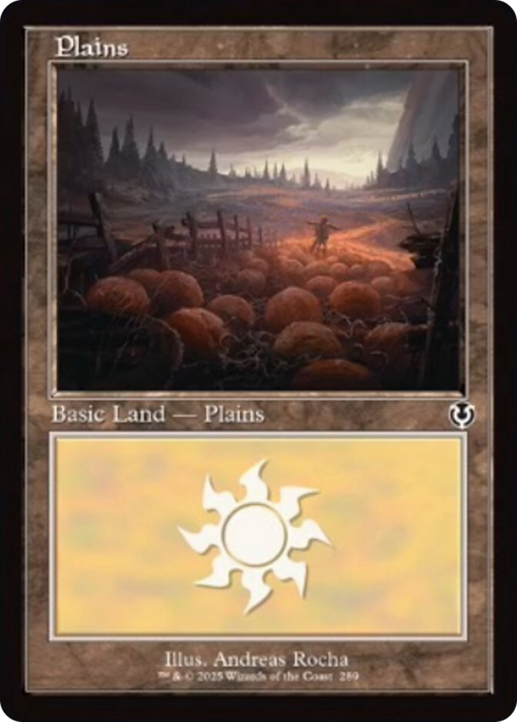 Plains (289) (Retro Frame) [Innistrad Remastered] | Game Master's Emporium (The New GME)