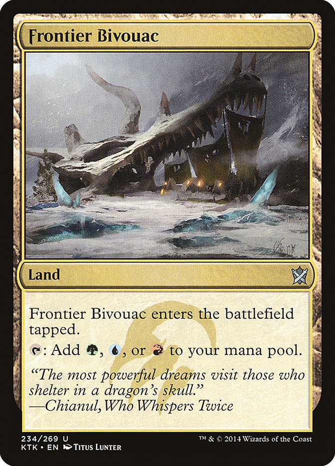 Frontier Bivouac [Khans of Tarkir] | Game Master's Emporium (The New GME)