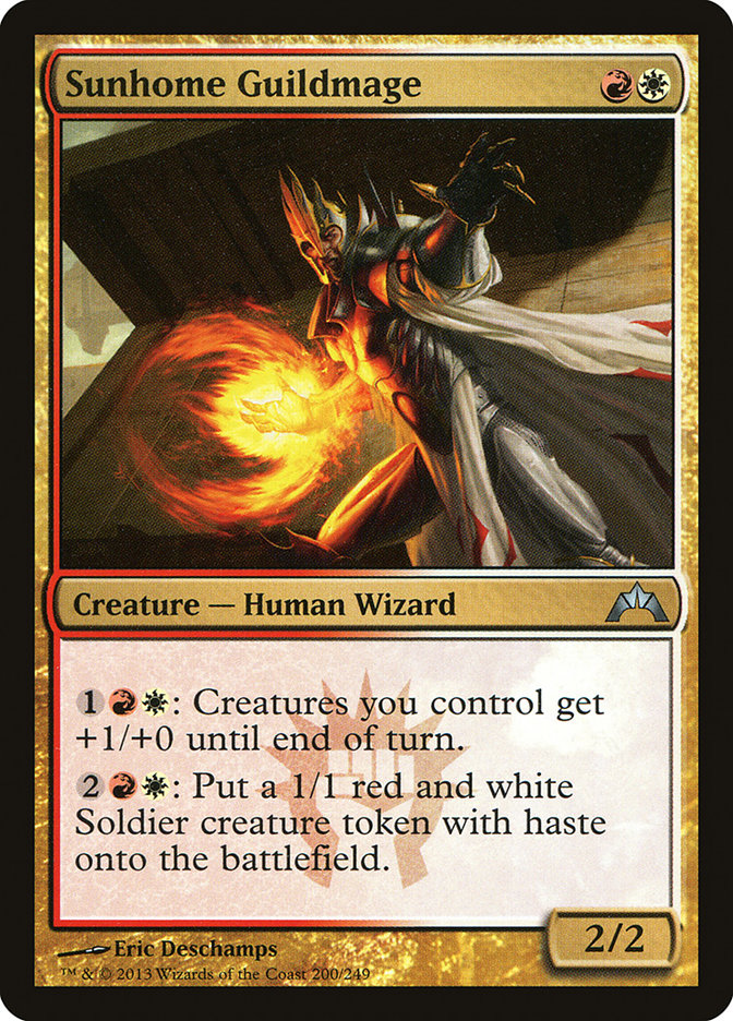 Sunhome Guildmage [Gatecrash] | Game Master's Emporium (The New GME)