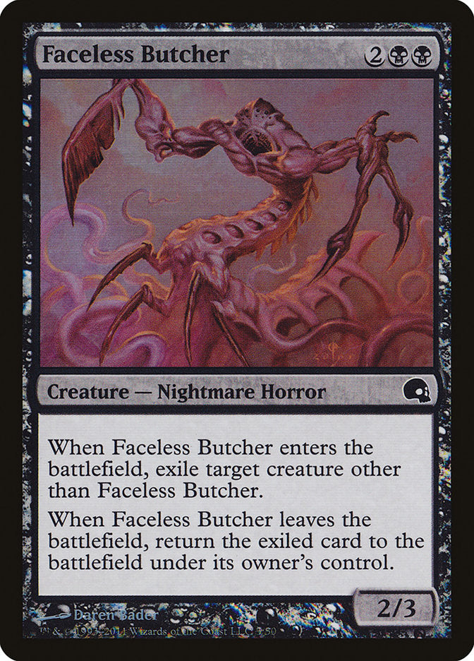 Faceless Butcher [Premium Deck Series: Graveborn] | Game Master's Emporium (The New GME)