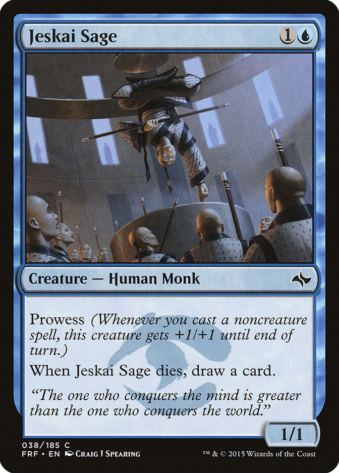 Jeskai Sage [Fate Reforged] | Game Master's Emporium (The New GME)
