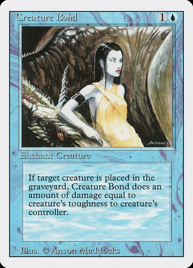 Creature Bond [Revised Edition] | Game Master's Emporium (The New GME)
