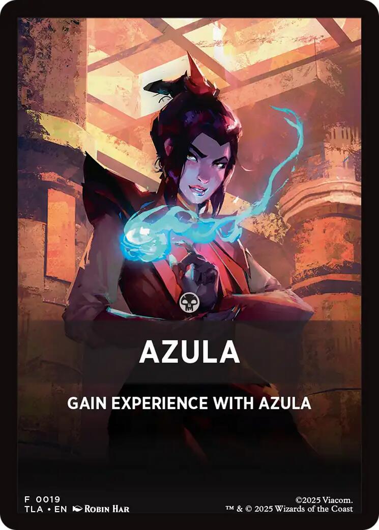 Azula Theme Card [Avatar: The Last Airbender Tokens] | Game Master's Emporium (The New GME)