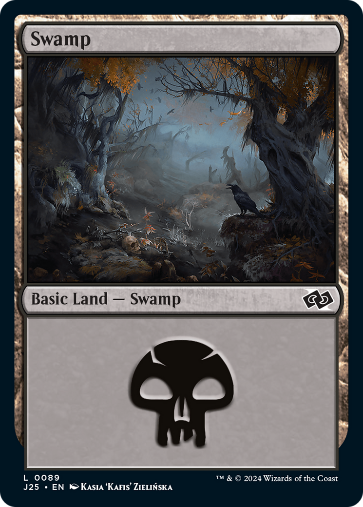 Swamp (89) [Foundations Jumpstart] | Game Master's Emporium (The New GME)