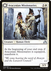 Avacynian Missionaries // Lunarch Inquisitors [Shadows over Innistrad] | Game Master's Emporium (The New GME)