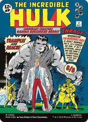 Bruce Banner (Borderless) [Marvel Super Heroes] | Game Master's Emporium (The New GME)