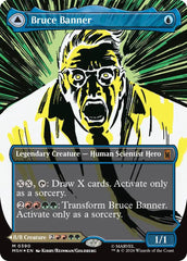 Bruce Banner (Borderless) [Marvel Super Heroes] | Game Master's Emporium (The New GME)