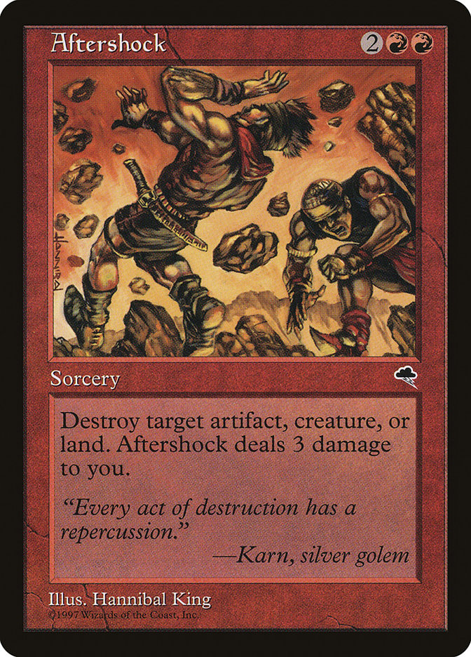 Aftershock [Tempest] | Game Master's Emporium (The New GME)