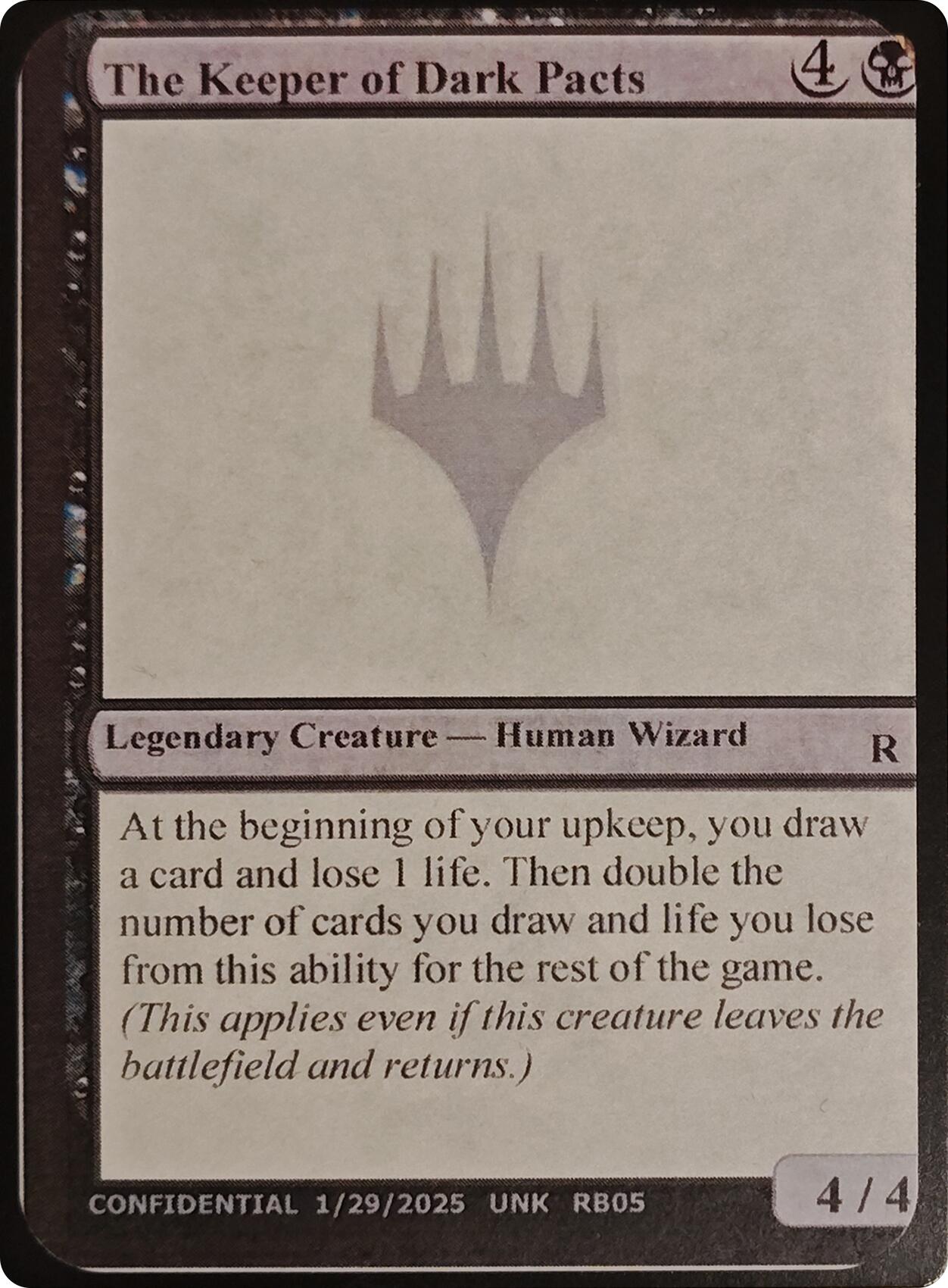 The Keeper of Dark Pacts [Unknown Event] | Game Master's Emporium (The New GME)