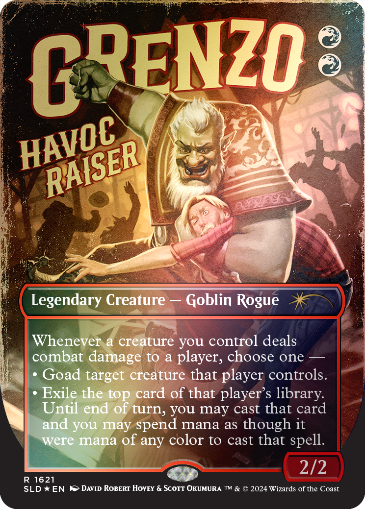 Grenzo, Havoc Raiser (Rainbow Foil) [Secret Lair Drop Series] | Game Master's Emporium (The New GME)