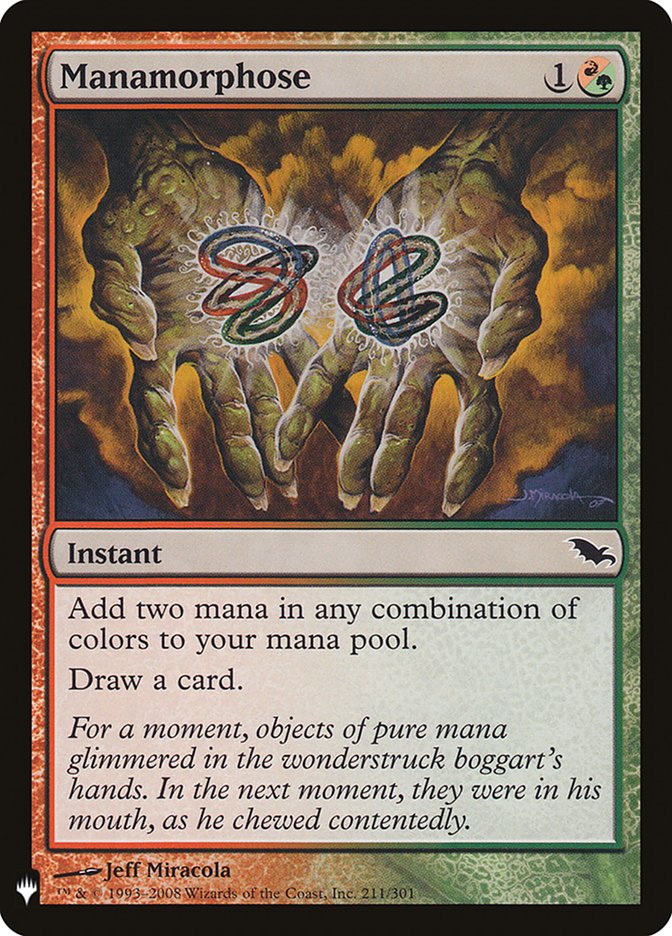 Manamorphose [Mystery Booster] | Game Master's Emporium (The New GME)