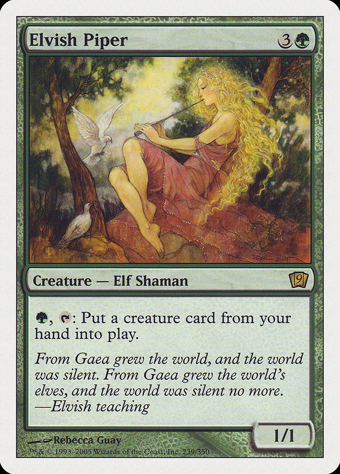 Elvish Piper [Ninth Edition] | Game Master's Emporium (The New GME)