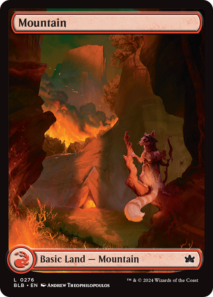 Mountain (0276) [Bloomburrow] | Game Master's Emporium (The New GME)