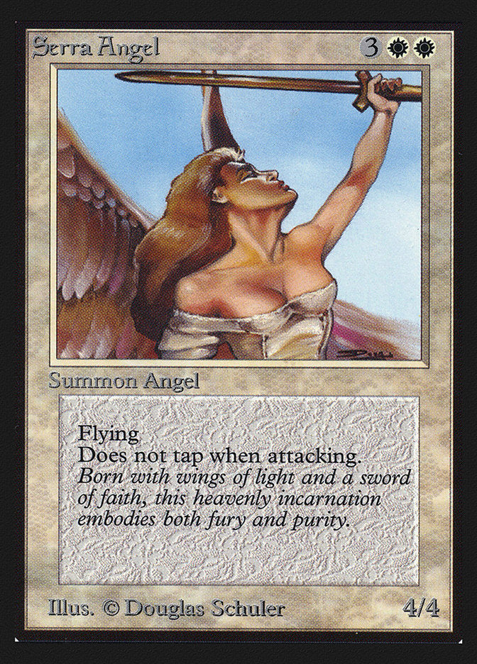 Serra Angel [International Collectors' Edition] | Game Master's Emporium (The New GME)