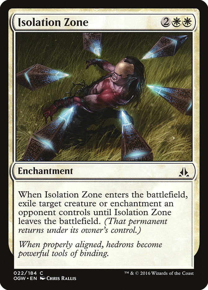 Isolation Zone [Oath of the Gatewatch] | Game Master's Emporium (The New GME)