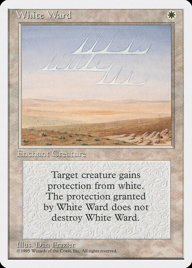 White Ward [Fourth Edition] | Game Master's Emporium (The New GME)
