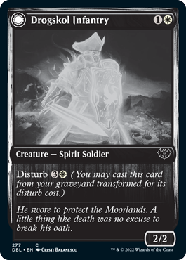 Drogskol Infantry // Drogskol Armaments [Innistrad: Double Feature] | Game Master's Emporium (The New GME)