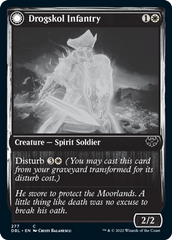 Drogskol Infantry // Drogskol Armaments [Innistrad: Double Feature] | Game Master's Emporium (The New GME)