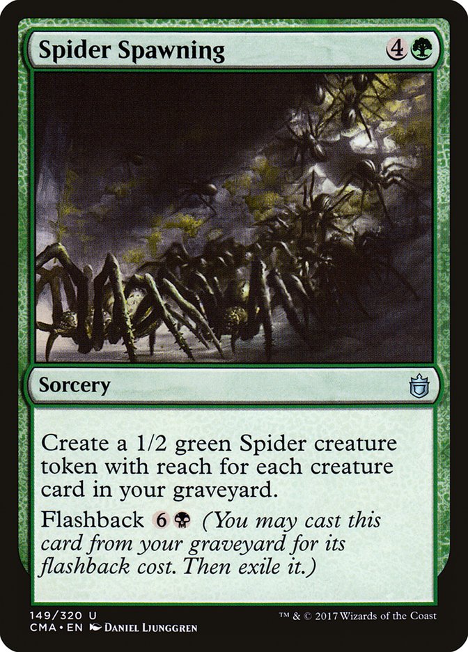 Spider Spawning [Commander Anthology] | Game Master's Emporium (The New GME)