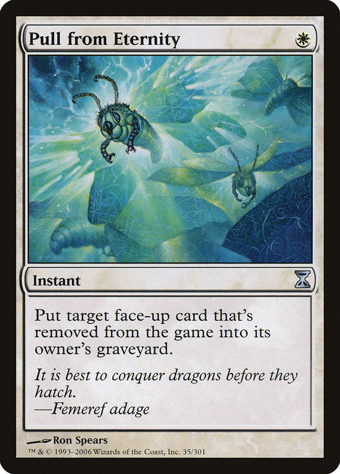 Pull from Eternity [Time Spiral] | Game Master's Emporium (The New GME)