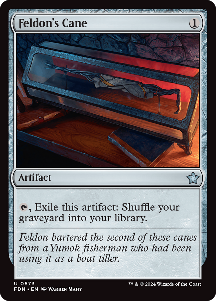 Feldon's Cane [Foundations] | Game Master's Emporium (The New GME)