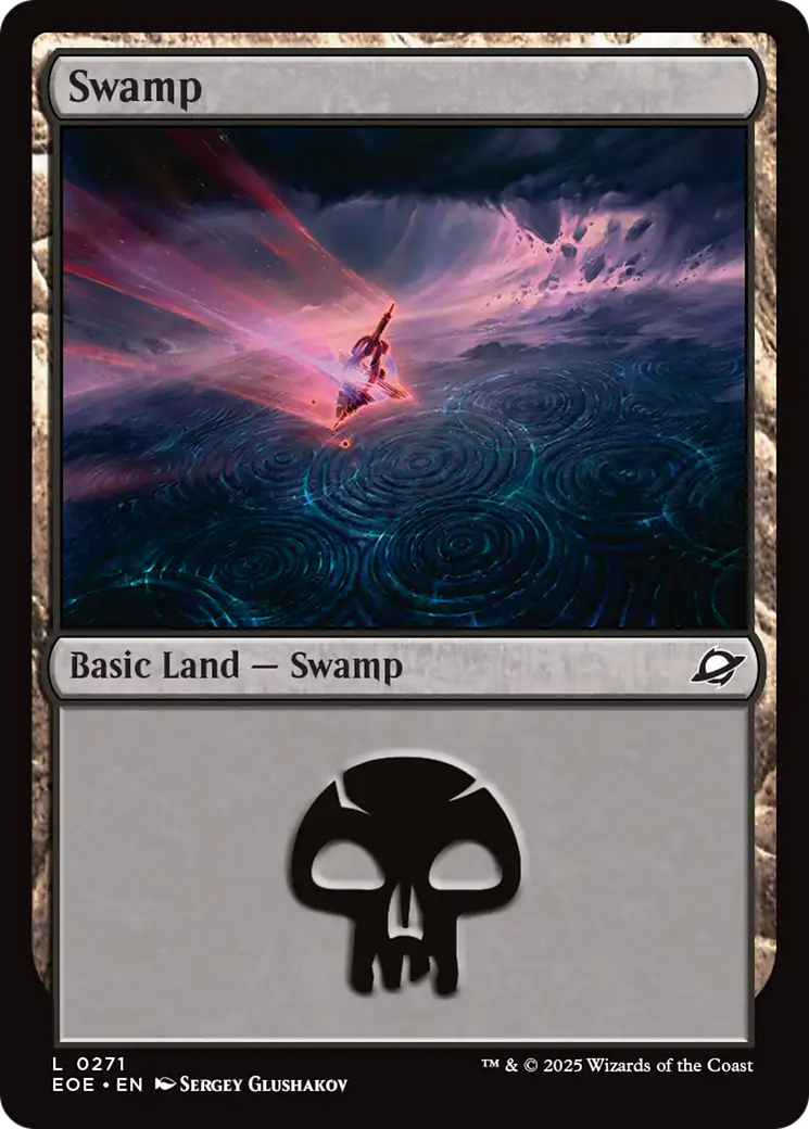 Swamp (0271) [Edge of Eternities] | Game Master's Emporium (The New GME)