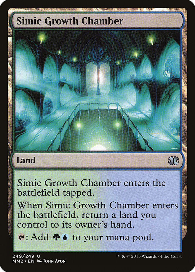 Simic Growth Chamber [Modern Masters 2015] | Game Master's Emporium (The New GME)