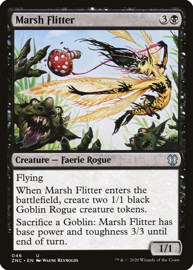 Marsh Flitter [Zendikar Rising Commander] | Game Master's Emporium (The New GME)