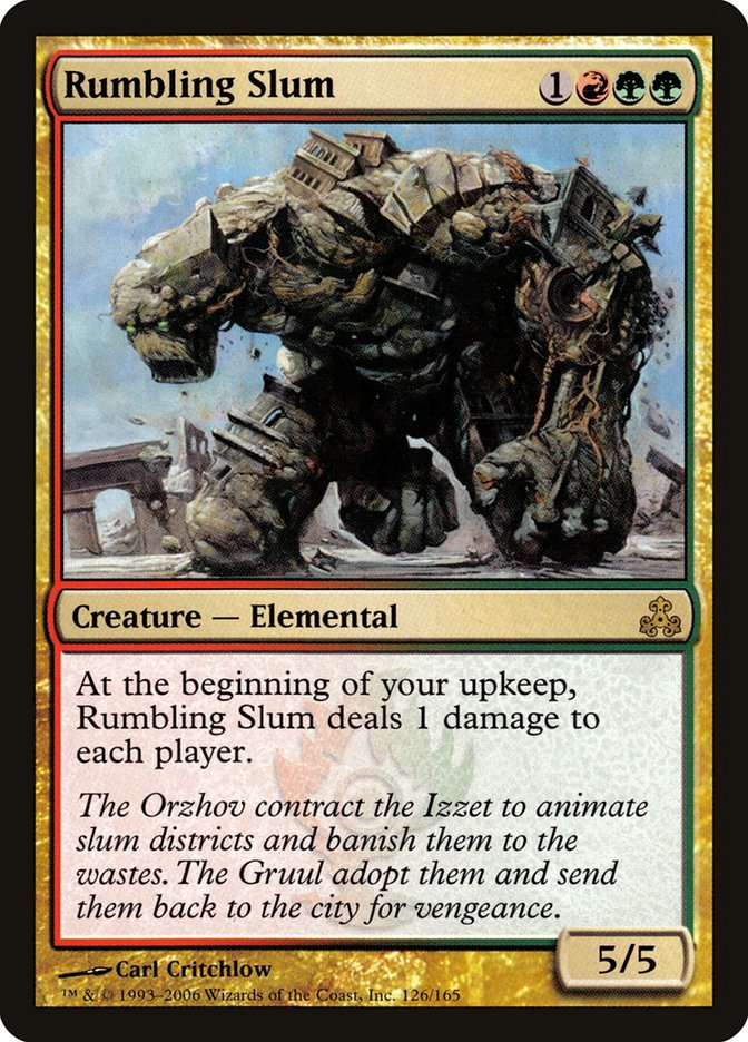 Rumbling Slum [Guildpact] | Game Master's Emporium (The New GME)