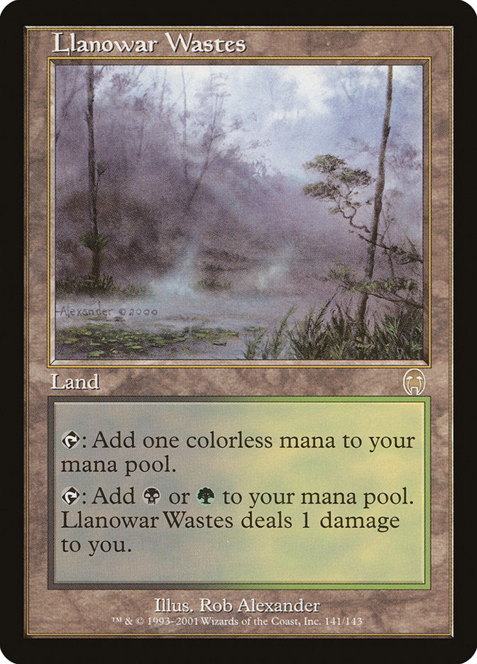 Llanowar Wastes [Apocalypse] | Game Master's Emporium (The New GME)