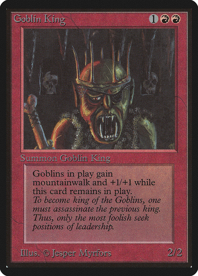Goblin King [Beta Edition] | Game Master's Emporium (The New GME)