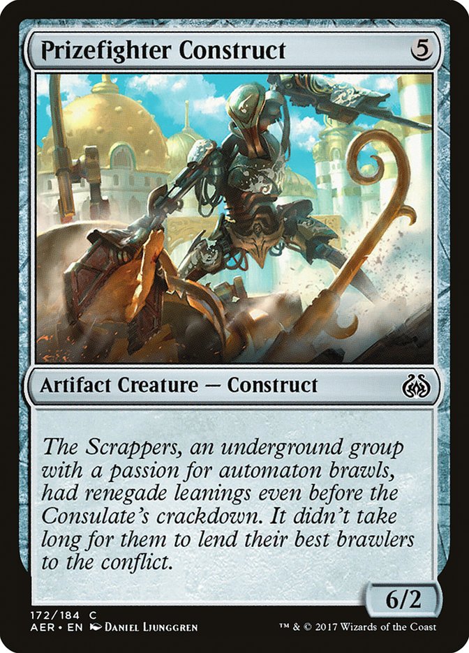 Prizefighter Construct [Aether Revolt] | Game Master's Emporium (The New GME)