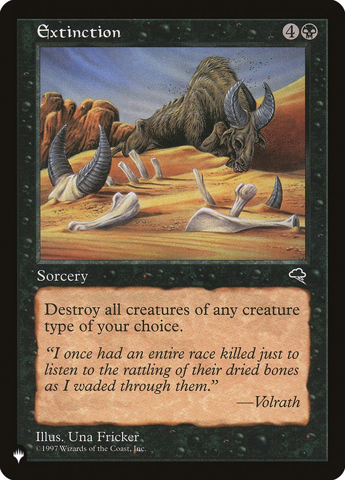 Extinction [The List] | Game Master's Emporium (The New GME)