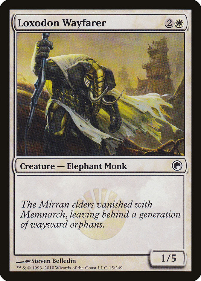 Loxodon Wayfarer [Scars of Mirrodin] | Game Master's Emporium (The New GME)