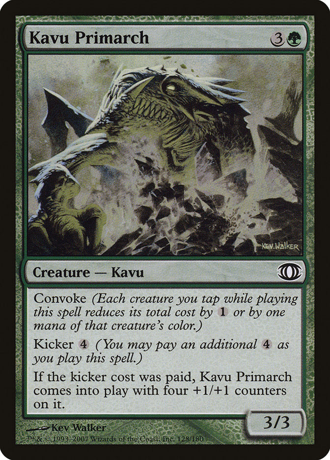 Kavu Primarch [Future Sight] | Game Master's Emporium (The New GME)