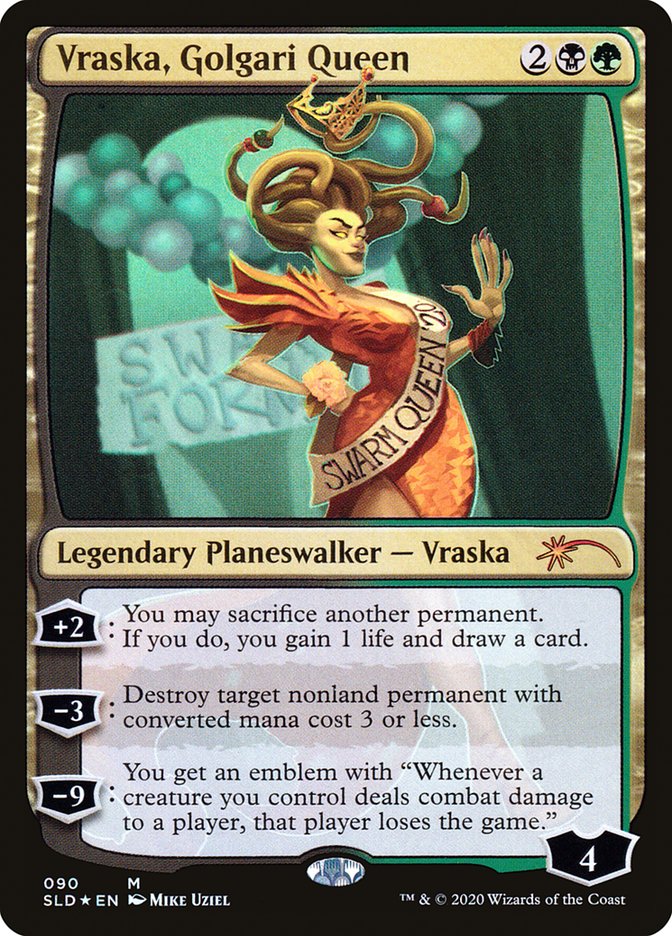 Vraska, Golgari Queen [Secret Lair Drop Series] | Game Master's Emporium (The New GME)