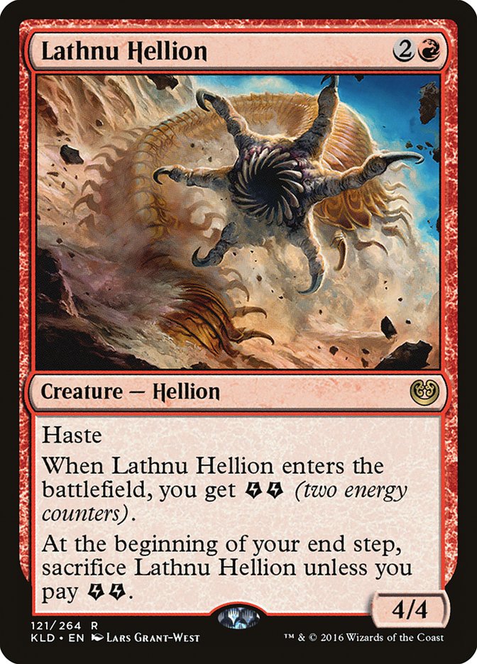 Lathnu Hellion [Kaladesh] | Game Master's Emporium (The New GME)