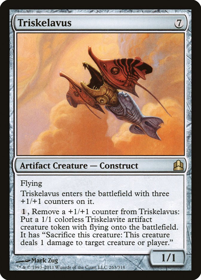 Triskelavus [Commander 2011] | Game Master's Emporium (The New GME)