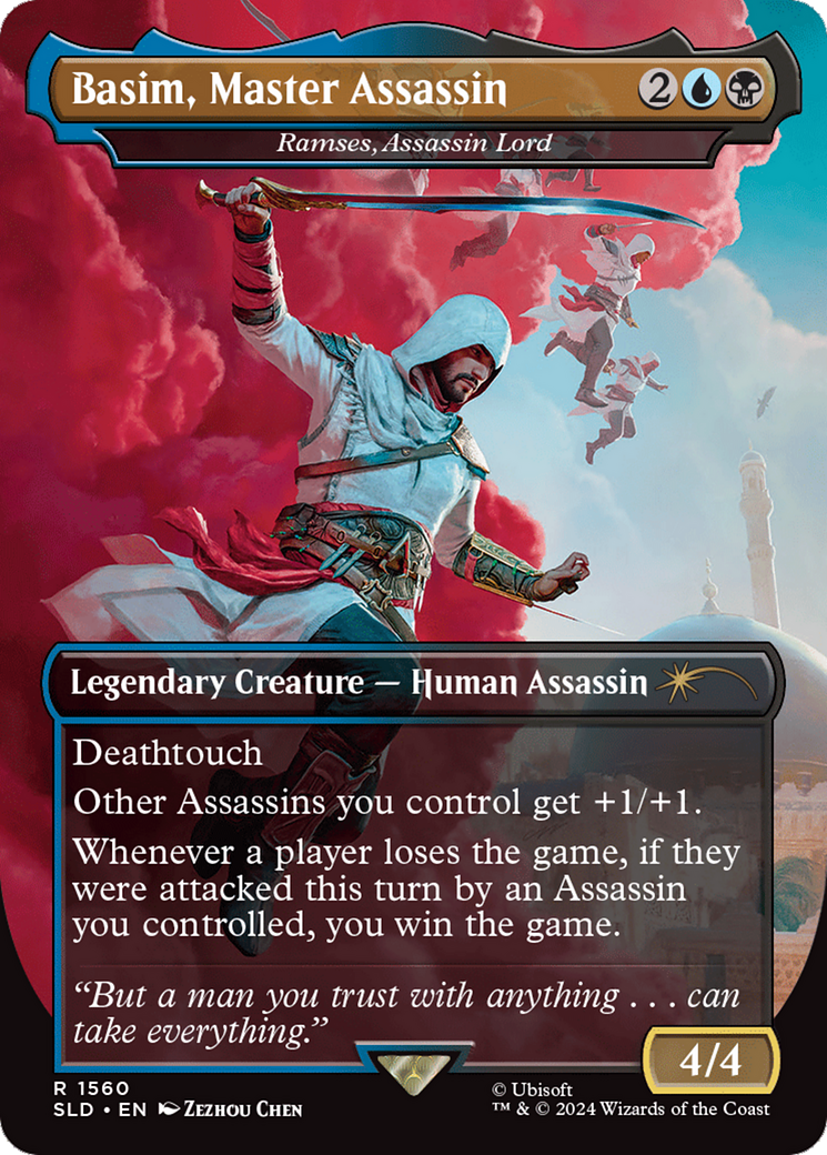 Basim, Master Assassin - Ramses, Assassin Lord [Secret Lair Drop Series] | Game Master's Emporium (The New GME)