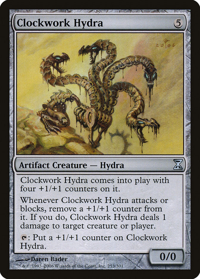 Clockwork Hydra [Time Spiral] | Game Master's Emporium (The New GME)