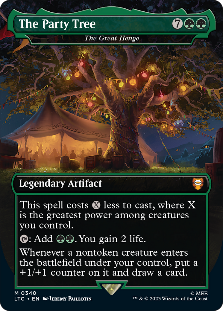 The Party Tree - The Great Henge [The Lord of the Rings: Tales of Middle-Earth Commander] | Game Master's Emporium (The New GME)