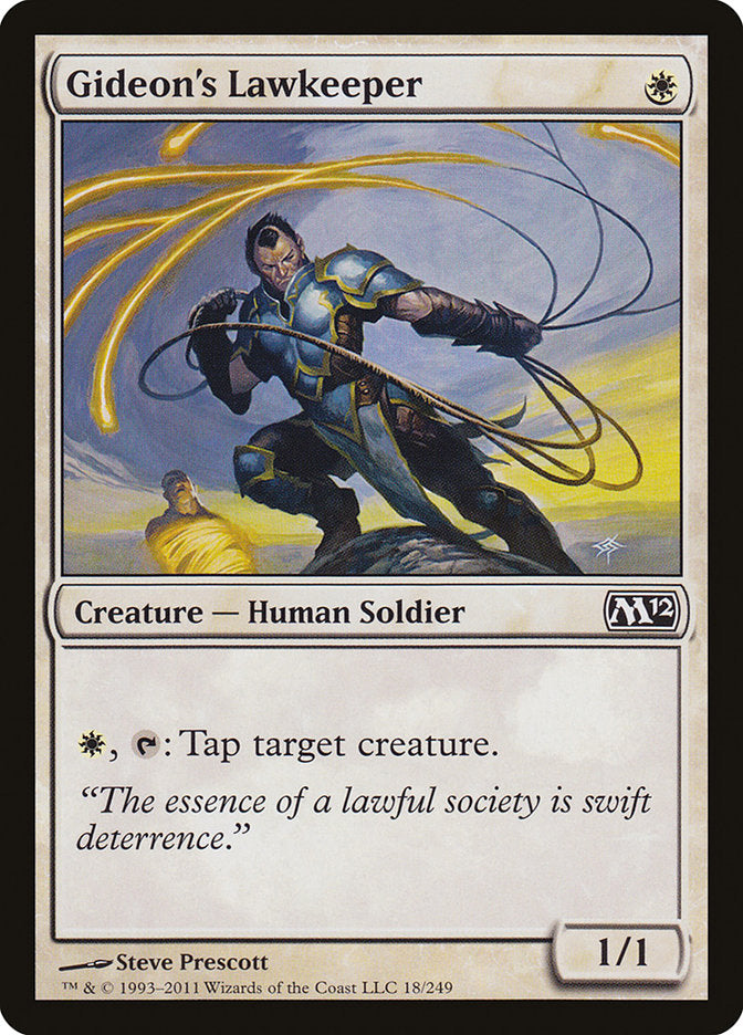 Gideon's Lawkeeper [Magic 2012] | Game Master's Emporium (The New GME)