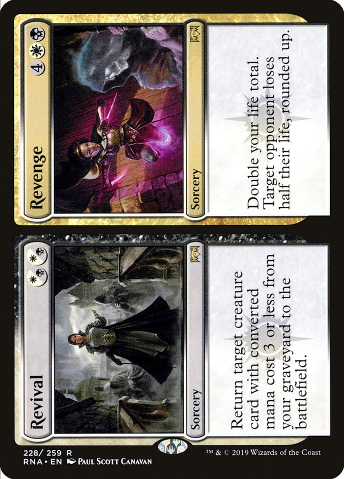 Revival // Revenge [Ravnica Allegiance] | Game Master's Emporium (The New GME)