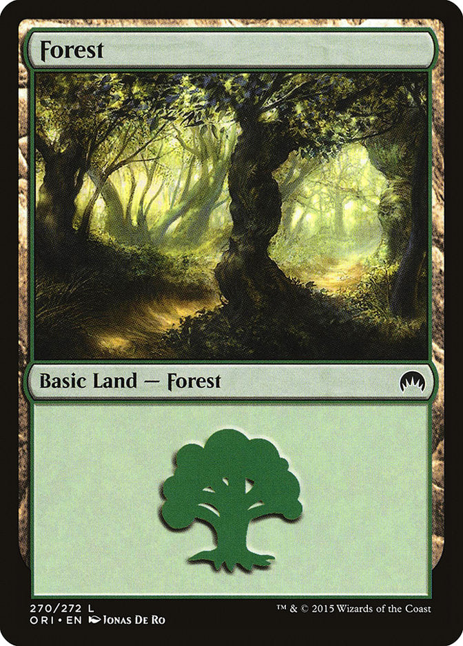 Forest (270) [Magic Origins] | Game Master's Emporium (The New GME)